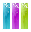 abstract banners