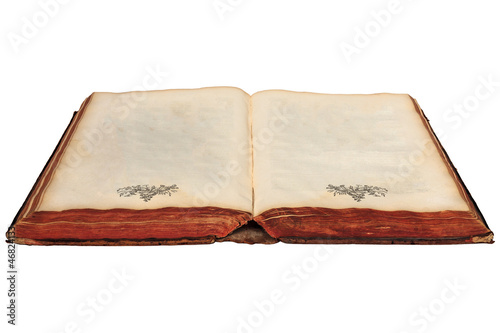 Photo: 17th Century book with empty pages 17th Century book with empty pages