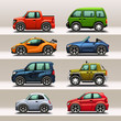 car icon set