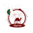 timbre Algérie