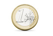 One euro coin