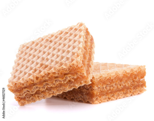 Photo: Wafers or honeycomb waffles Wafers or honeycomb waffles