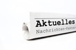 Aktuelles Zeitung