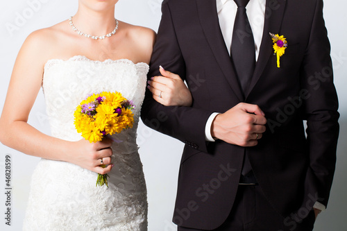 Photo: Bride and groom Bride and groom