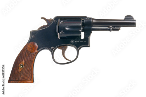 Photo: Classic American Revolver Classic American Revolver