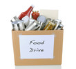 Food Drive Box