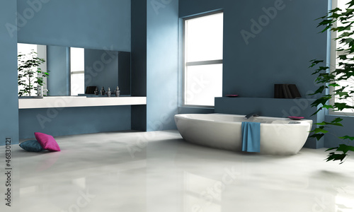 Illustration: Bathroom Bathroom