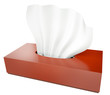 Illustration: Tissue box Tissue box
