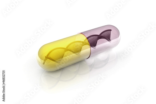 Illustration: dna dna
