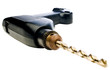 Close-up of hand drill