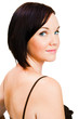 Portrait of woman smiling