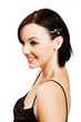Close-up of woman smiling