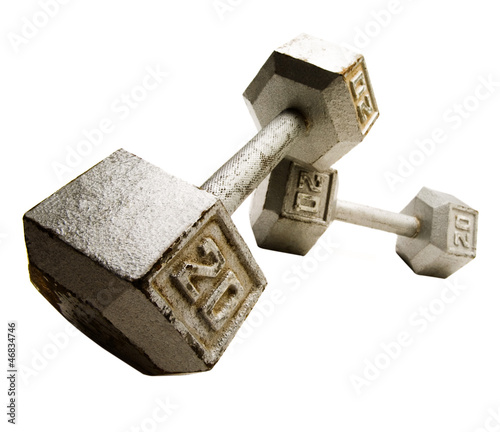 Photo: Dumbbells Dumbbells