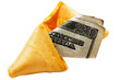Twenty dollar in fortune cookie