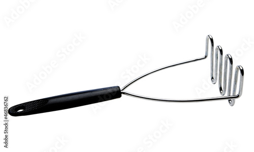Photo: Metallic potato masher Metallic potato masher