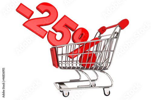 Illustration: Twenty five percent discount Twenty five percent discount