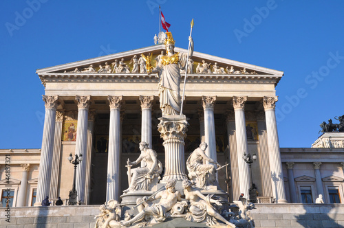 Photo: Parlament in Wien Parlament in Wien