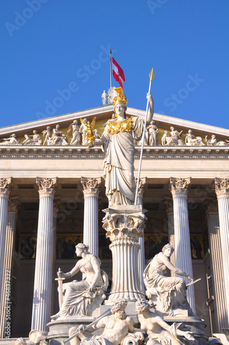Photo: Parlament in Wien Parlament in Wien