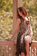Fashionable young woman