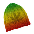 Rasta Beanie