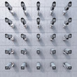 25 cctv camera watching you