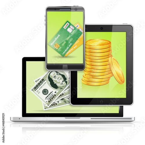 Vector: Business Concept Business Concept