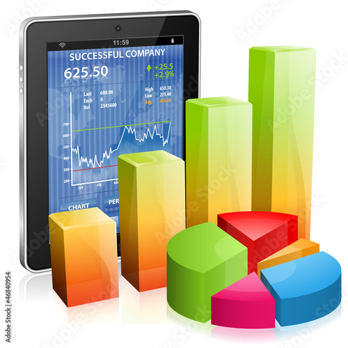 Vector: Financial Concept - Make Money on the Internet Financial Concept - Make Money on the Internet