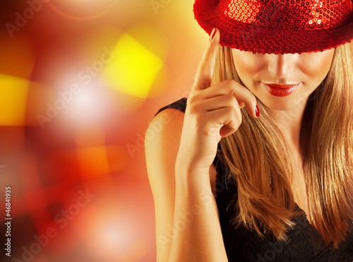 Photo: Gorgeous dancer female Gorgeous dancer female