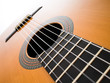 Foto: Acoustic guitar. Abstract background. Acoustic guitar. Abstract background.