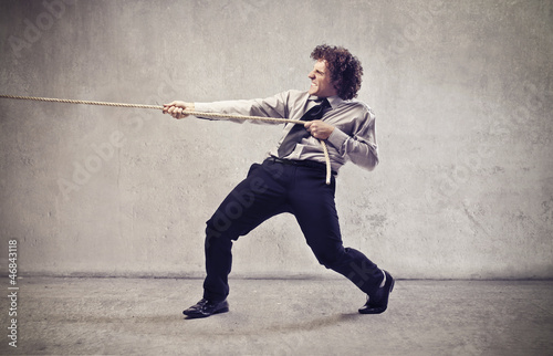Photo: Tug of War Tug of War
