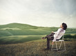 Businessman Relax
