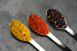 3 Gewürze/ 3 Spices