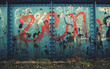 graffiti panels