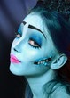 corpse bride under blue moon light