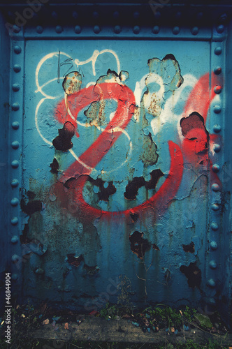 Photo: teenage vandalism teenage vandalism
