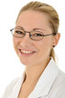 Junge Medizinerin im Portrait