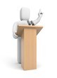 Person speaking