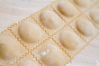 fabrication de raviolis