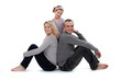 Parents and daughter