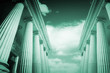 Greek pillars