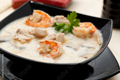 Photo: tom yum soup tom yum soup