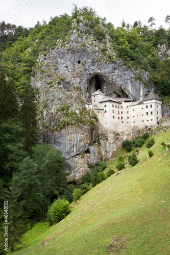 Photo: Predjama Castle, Slovenia Predjama Castle, Slovenia