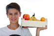 Obstlieferung