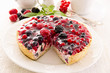 Tarte mit Beeren