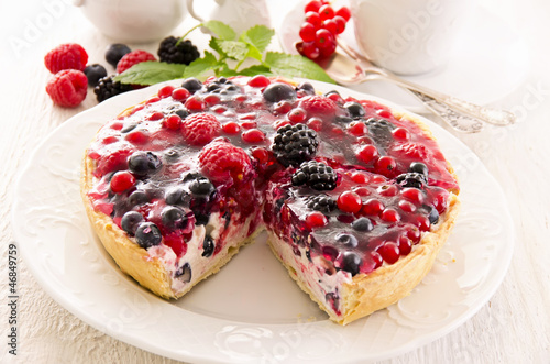Photo: Tarte mit Beeren Tarte mit Beeren