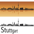 Stuttgart skyline