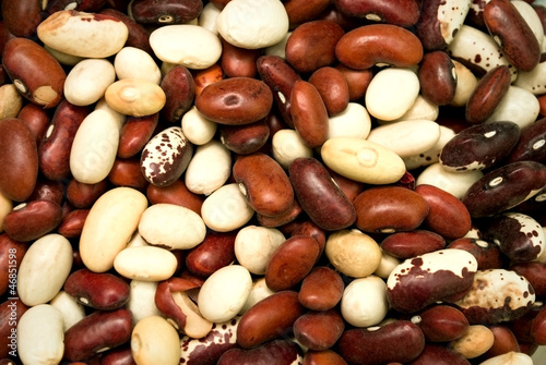 Photo: brown beans brown beans