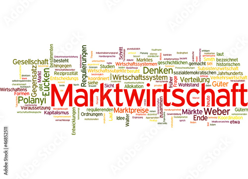 Vector: Marktwirtschaft Marktwirtschaft
