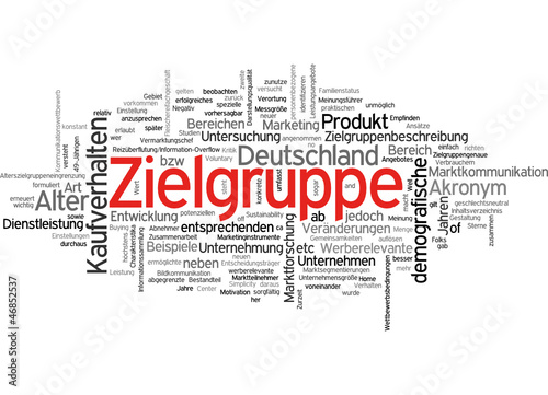 Vector: Zielgruppe Zielgruppe