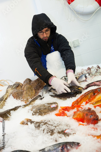 Photo: poissonnerie poissonnerie